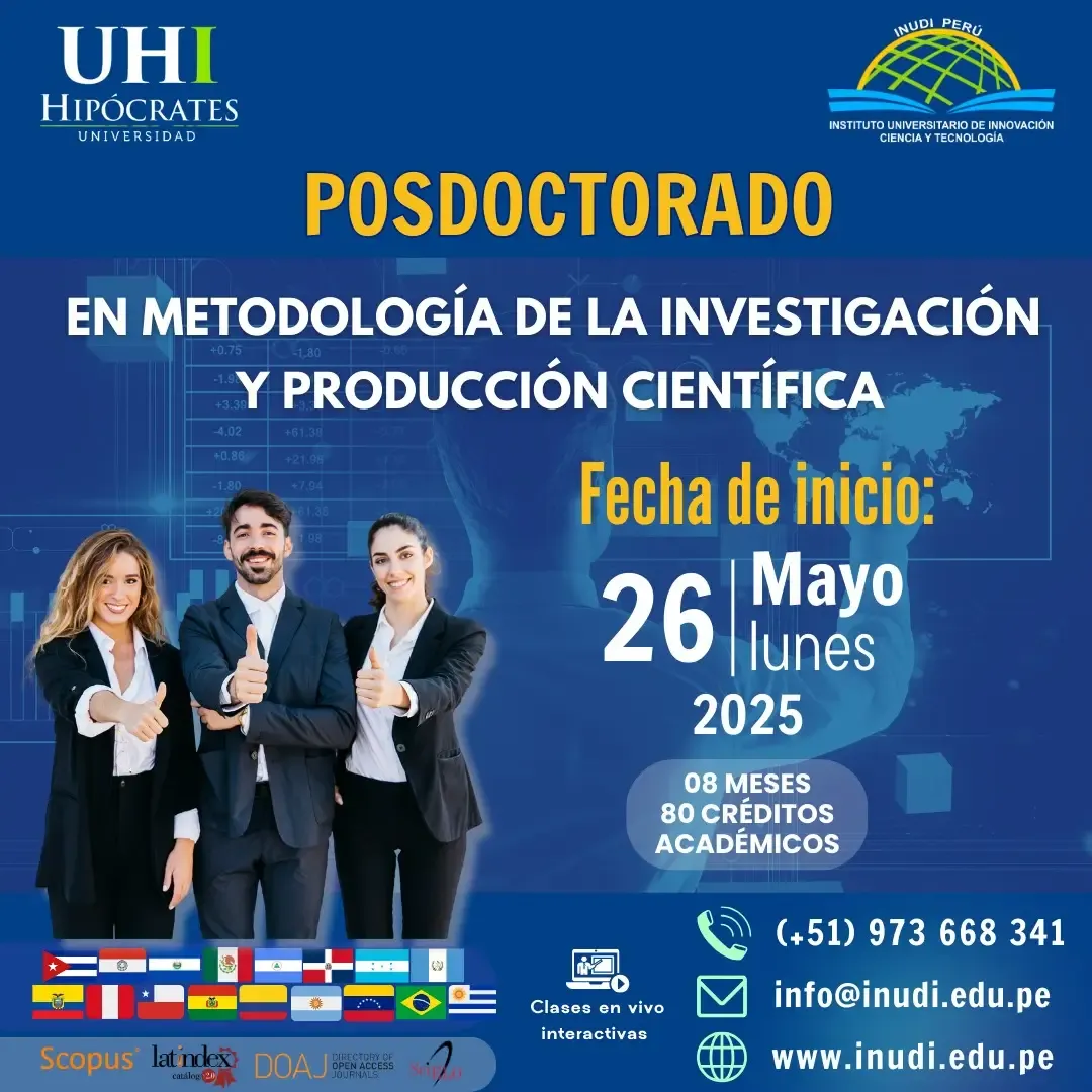 Metodología de la investigación y producción científica