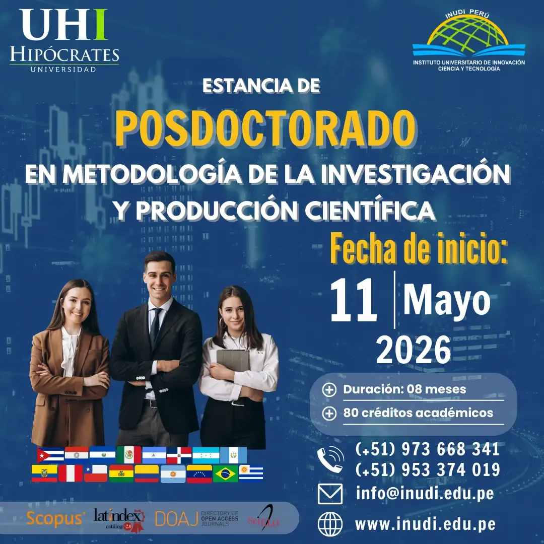 Estancia de Posdoctorado