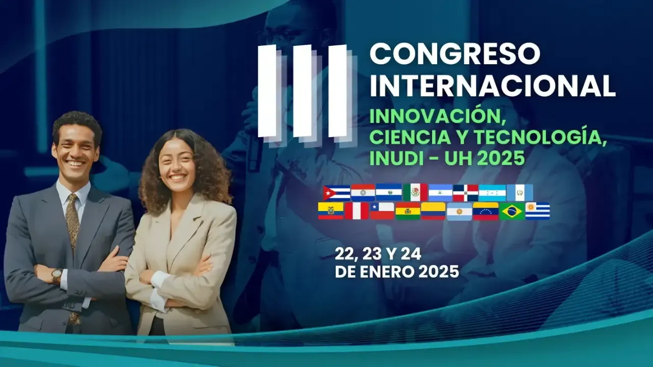 Banner del congreso 2026