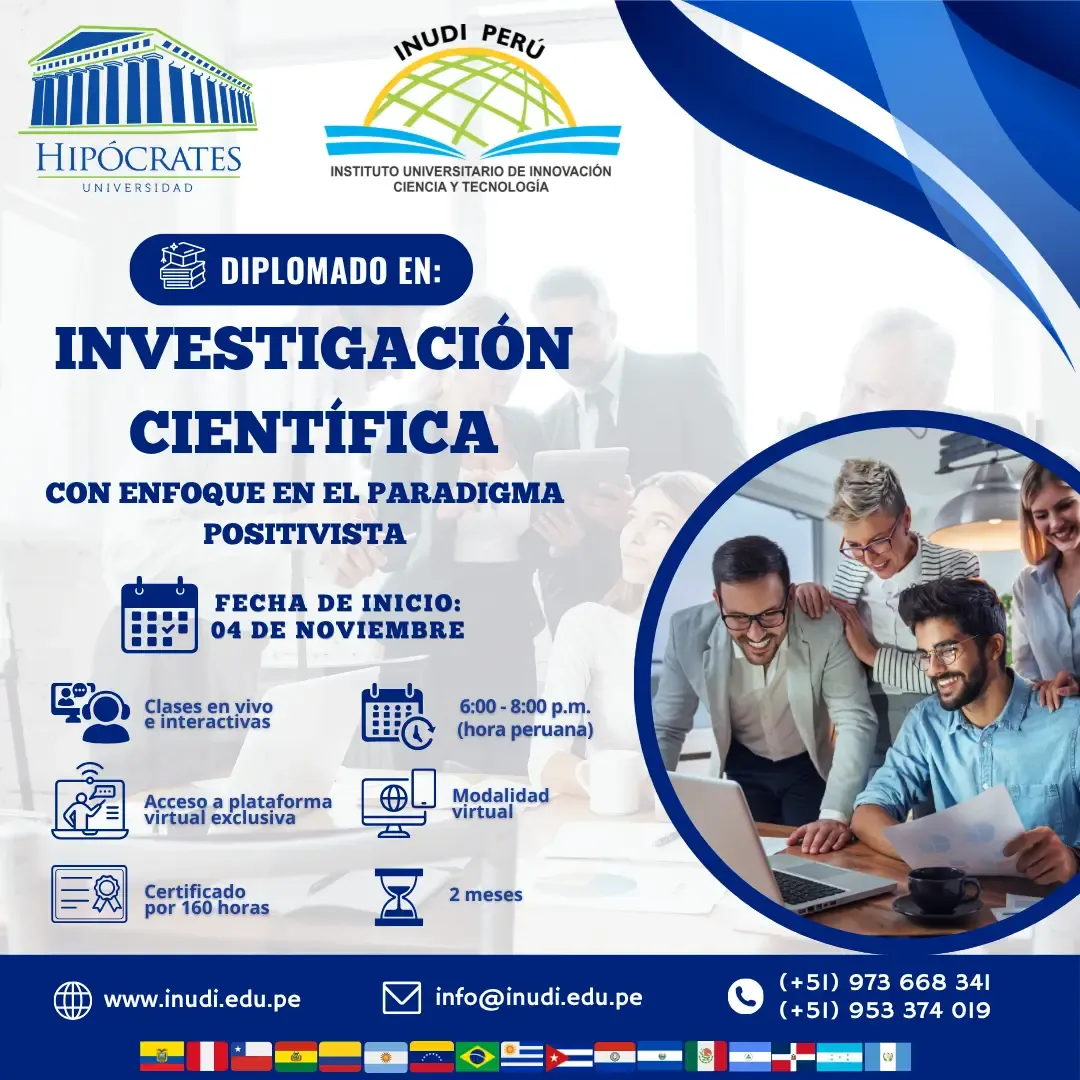 Diplomado en Investigación Científica