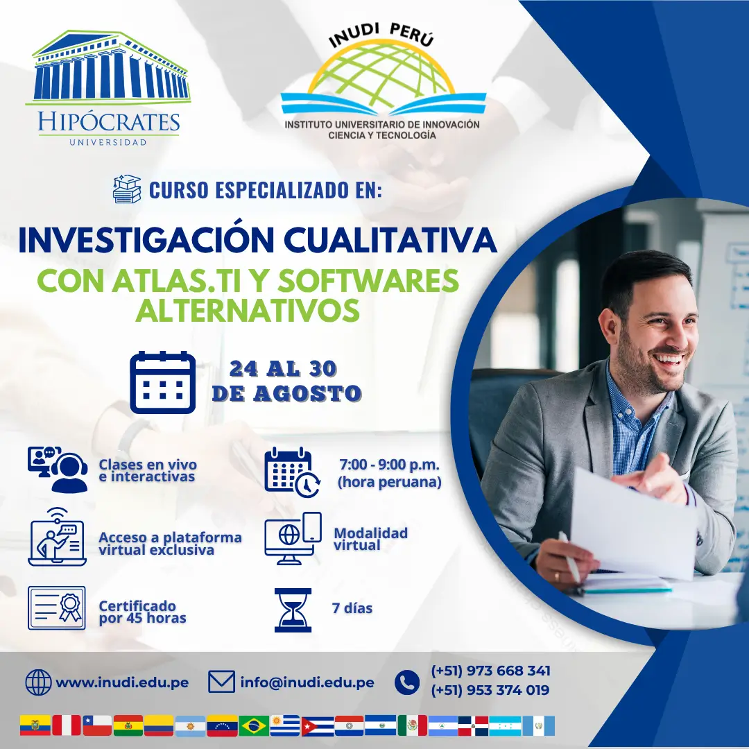 Curso Especializado en Investigación Cualitativa