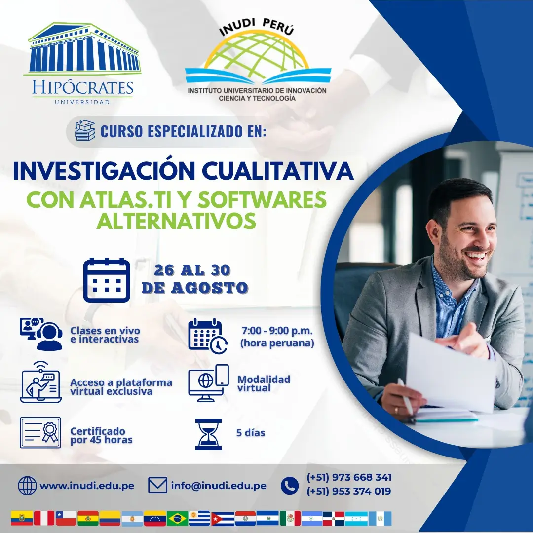 Curso Especializado en Investigación Cualitativa