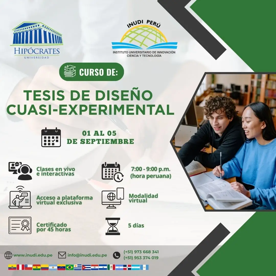 Curso de Tesis de Diseño Cuasiexperimental