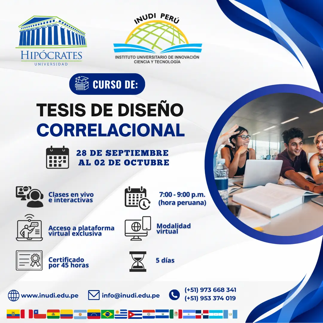 Curso de Tesis de Diseño Correlacional
