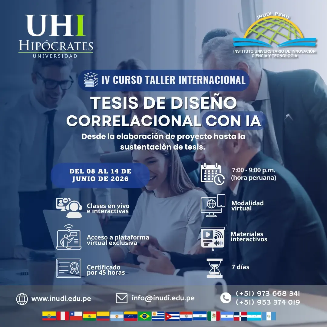 Tesis de Diseño Correlacional
