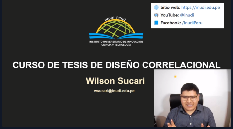 Tesis de diseño correlacional